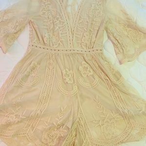 Lace Romper